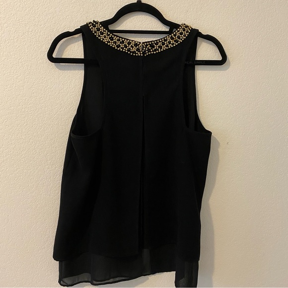 TOPSHOP black embellished top - Picture 9 of 9